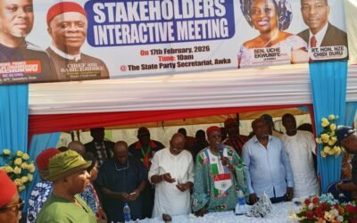 APC elects new ward executive in Anambra
