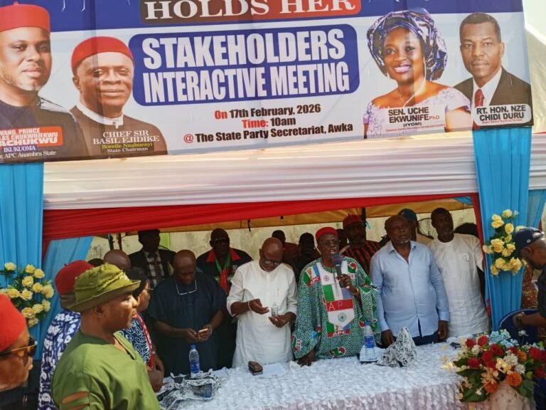 APC elects new ward executive in Anambra