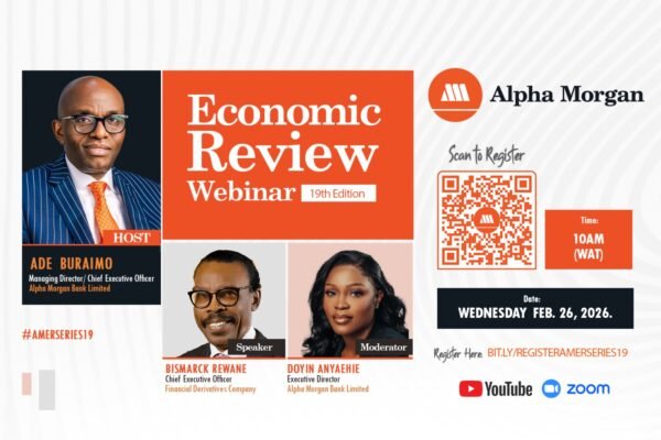 Alpha Morgan to Host 19th Economic Review Webinar