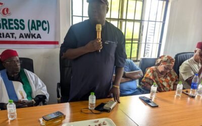 APC NWC Screening Committee Visits Anambra, Reviews Ongoing Congresses