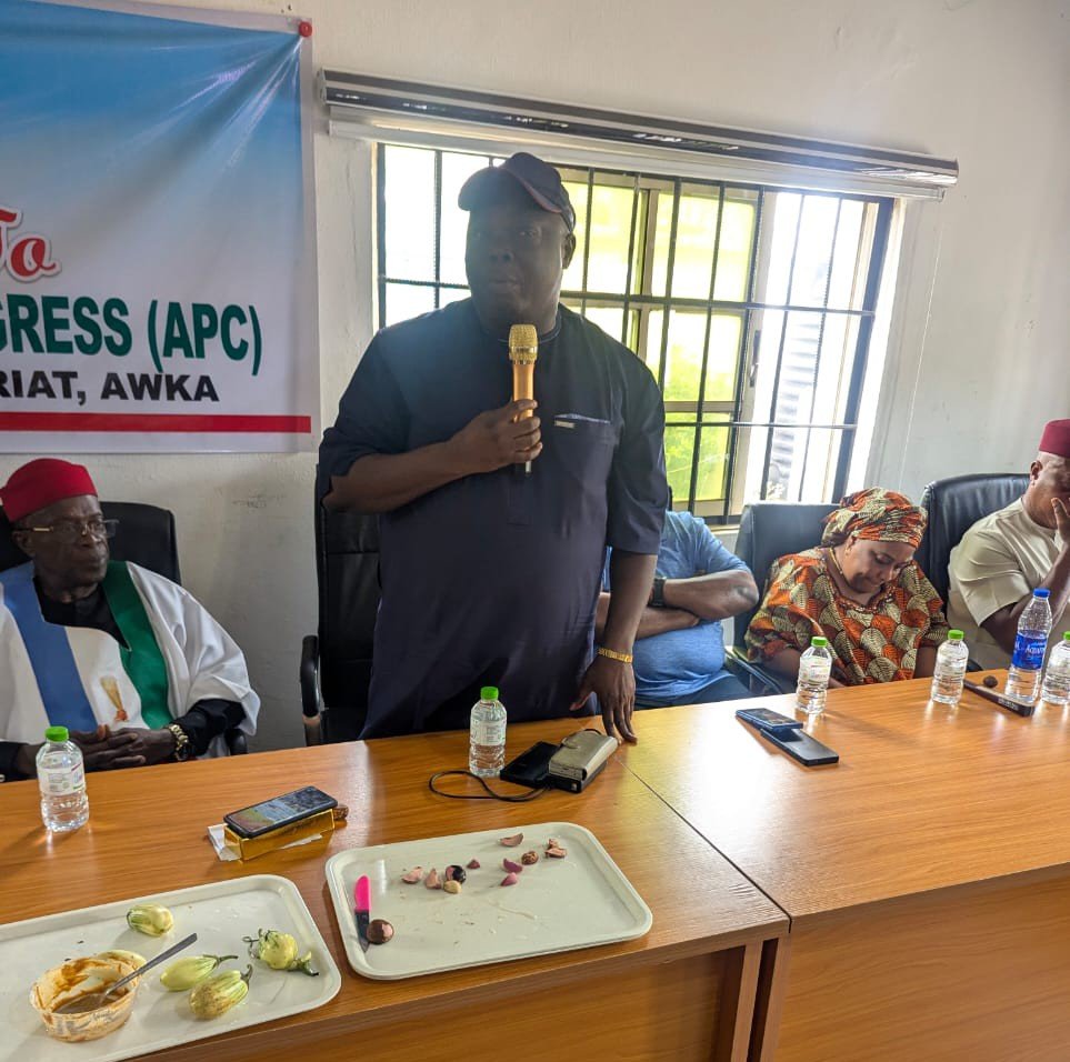 APC NWC Screening Committee Visits Anambra, Reviews Ongoing Congresses