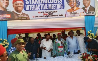2027: Anambra APC endorses Tinubu for second term