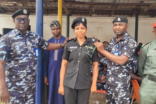 Anambra CP Decorates Over 300 ASPs