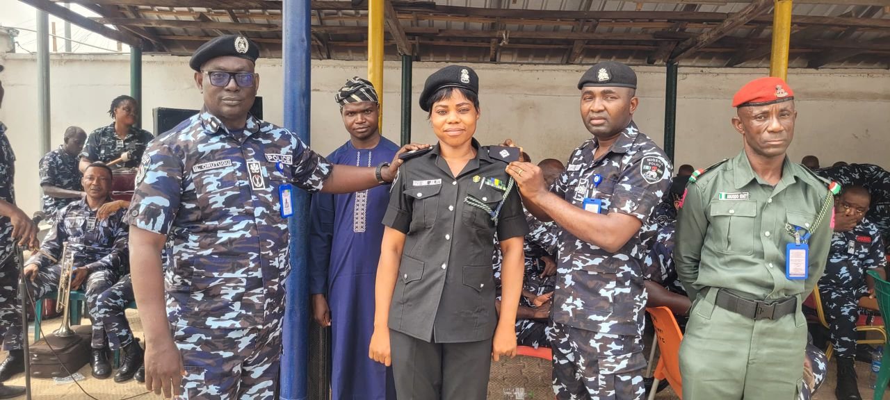 Anambra CP Decorates Over 300 ASPs