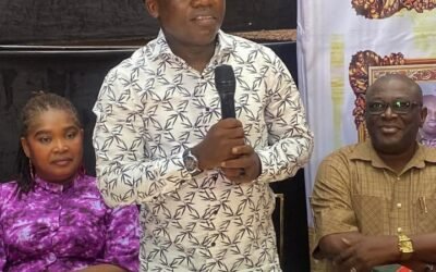 Barr Akiba Marks Birthday with Media Veterans, Reaffirms Loyalty to Gov Otu’s Vision