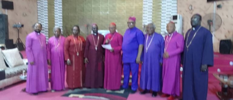 Anambra Bishops beg Tinubu to release Nnamdi Kanu