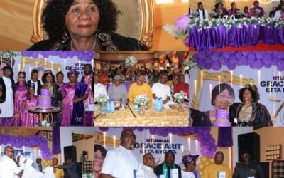 Day Calabar stood still for Queen Mother of Ejagham Nation Worldwide Ntunkae Grace Eyo Ita at 70