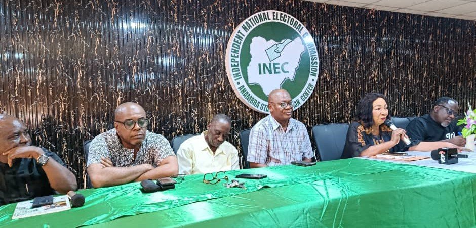 CVR: INEC registers 4,423 new voters in Anambra in 4-weeks