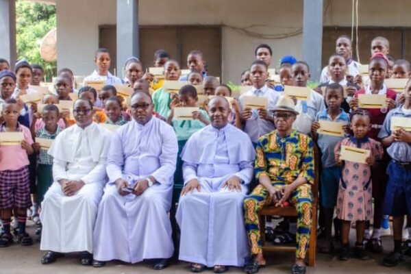 JDPC pays tuition fees for 84 Anambra students