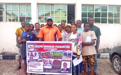 Foundation Pays JAMB, WAEC Registration Fees for 80 Indigent Anambra Students