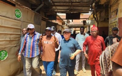 Monday Market Directive: Anambra Govt Seals Shops In Onitsha For 2 Weeks Over Non-compliance