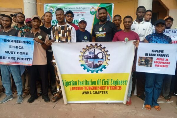 NICE intensifies awareness campaign against building collapse in Anambra