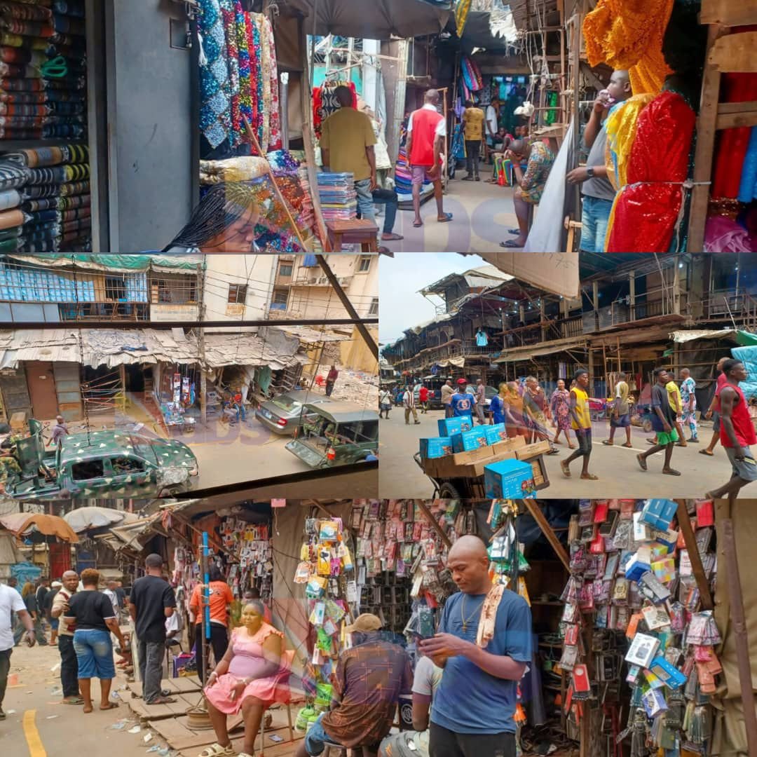 Onitsha main market reopens, as traders lament Soludo's plan demolition of over 10,000 shops