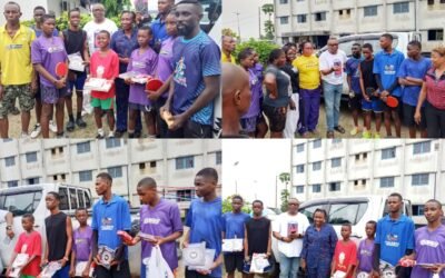 Niger Delta Games 2026: Canaan Table Tennis Club Chairman, Rt Hon Orok Duke Donates Equipment, Cash to Team Cross River