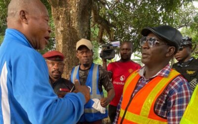 C'River Resumes Monthly Sanitation; Cautions Traders, Firms, and Residents