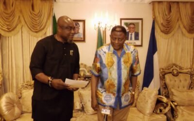Governor Bassey Otu Joins Distinguished League as Silverbird Man of the Year 2025