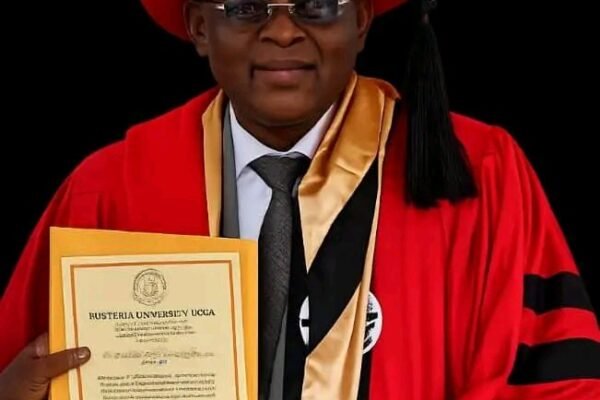 Orok Duke Congratulates Governor Otu on MAU Honorary Doctorate
