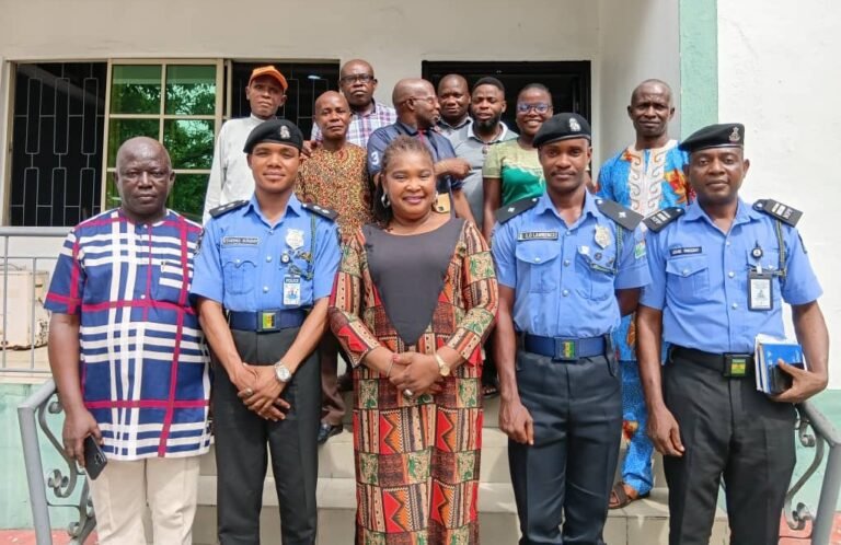 Police PRO, ASP Sunday Visits NUJ, Seeks Stronger Police Media Collaboration in Cross River
