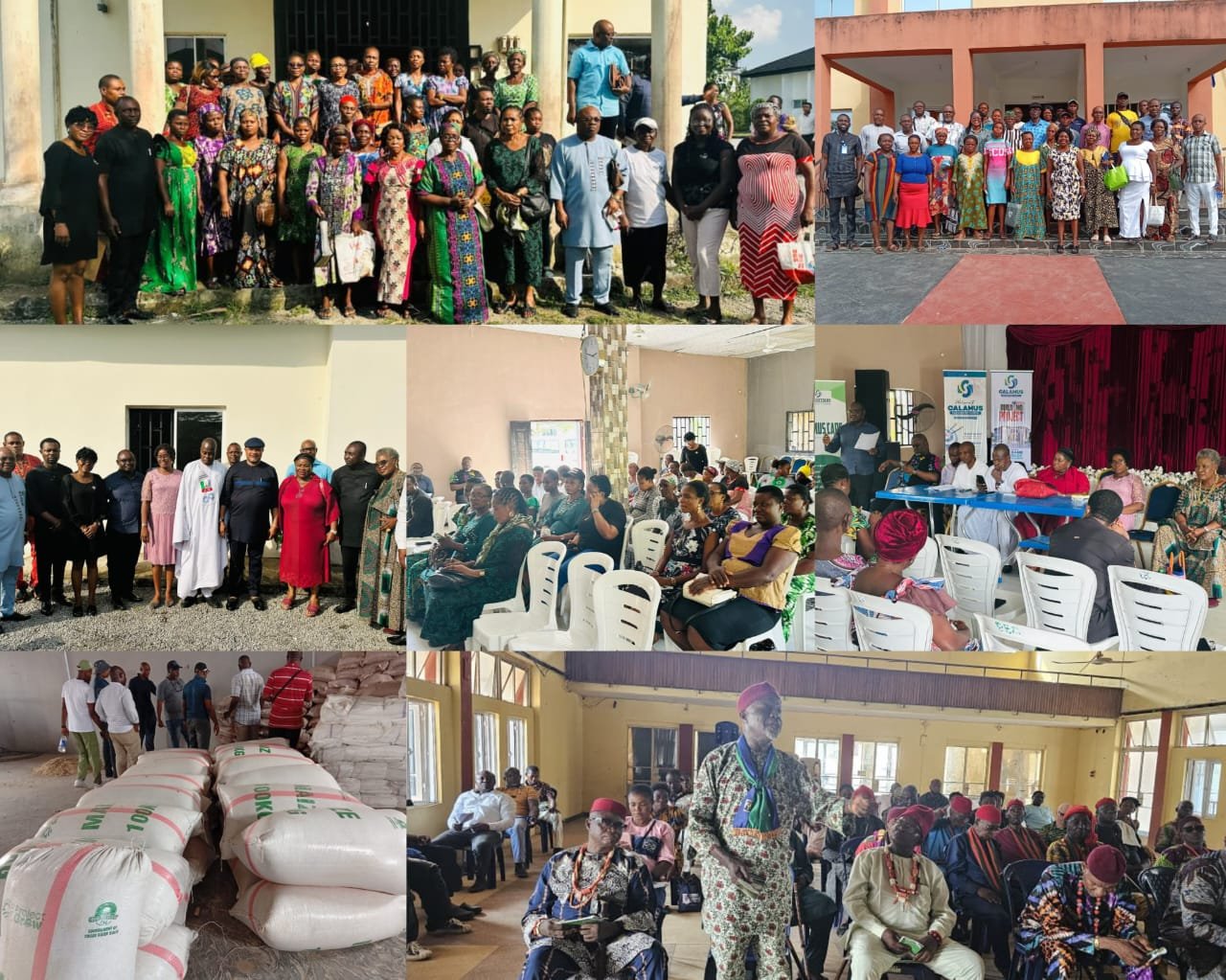 Project Grow Strengthens Community Partnerships as Entry Engagements Conclude Across Cross River