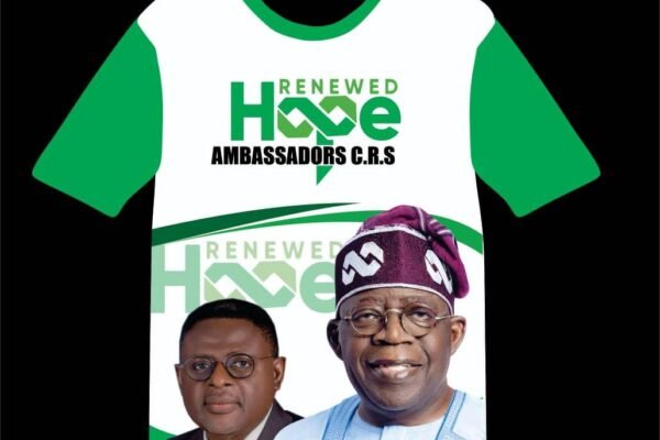 Renewed Hope Ambassadors to Meet with State Coordinator in Calabar Wednesday