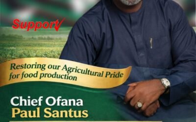Restoring Our Agricultural Pride for Food Production
