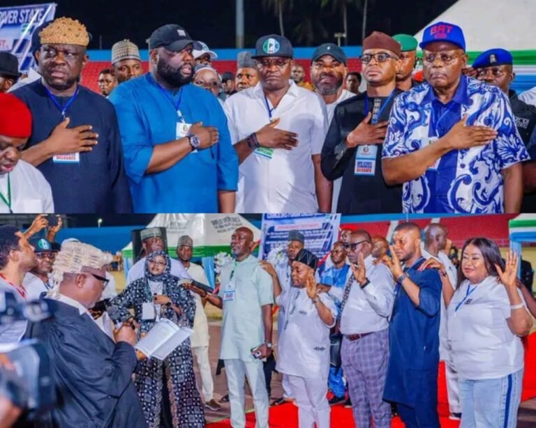 Senator Asuquo Ekpenyong Congratulates Newly Elected C’River APC Exco