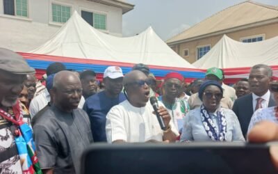 Congress: APC members protest PDP hijacking of party structure in Anambra