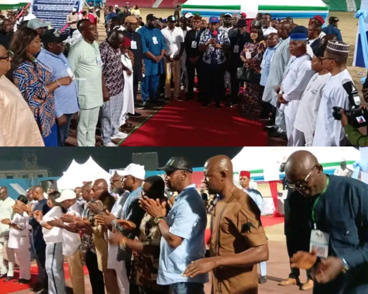 List of Newly Elected Cross River APC State Executive Committee Members