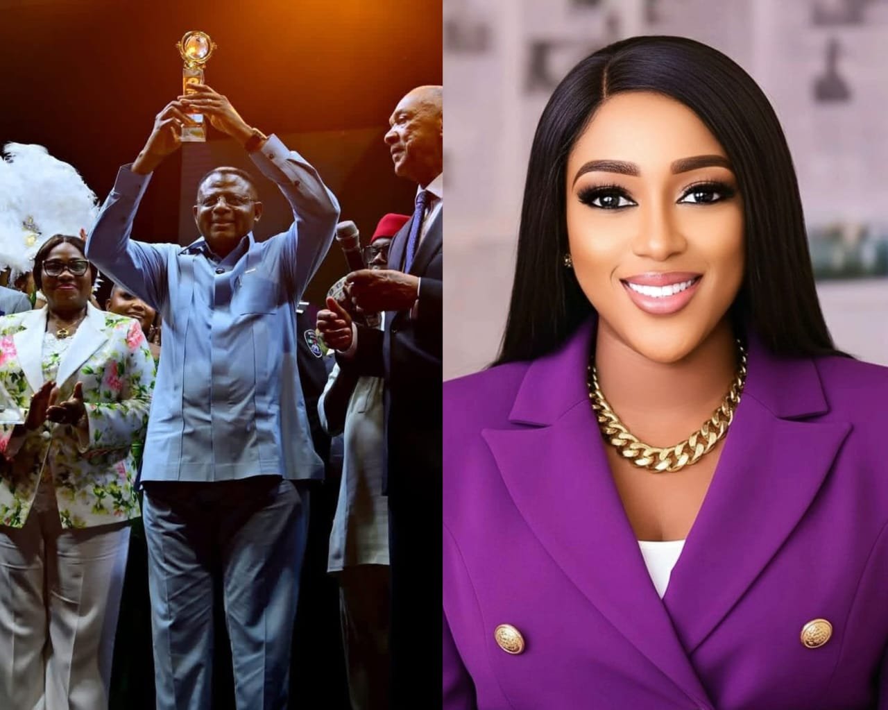 From Governor of the Year to Man of the Year: Betta Edu Hails Gov Bassey Otu’s Transformational Leadership