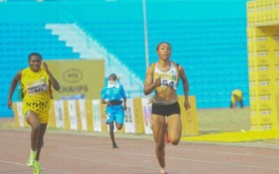 Miracle Ezechukwu Shines as MTN CHAMPS Athletics Classics Kicks Off in Calabar